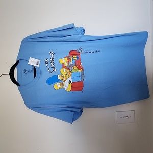 Men's Simpsons shirt